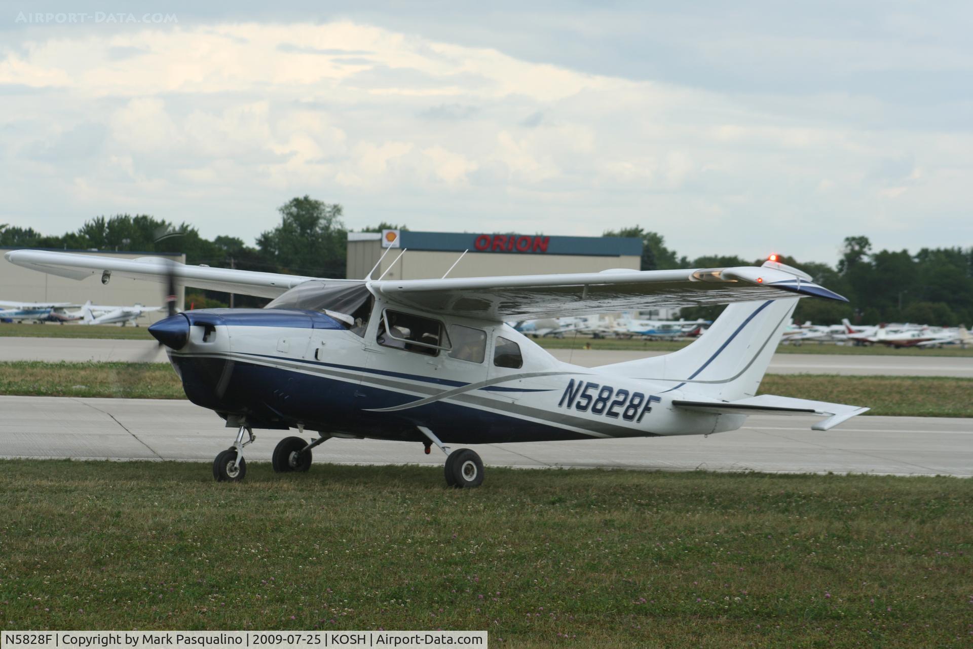 N5828F, 1966 Cessna 210G Centurion C/N 21058828, Cessna 210