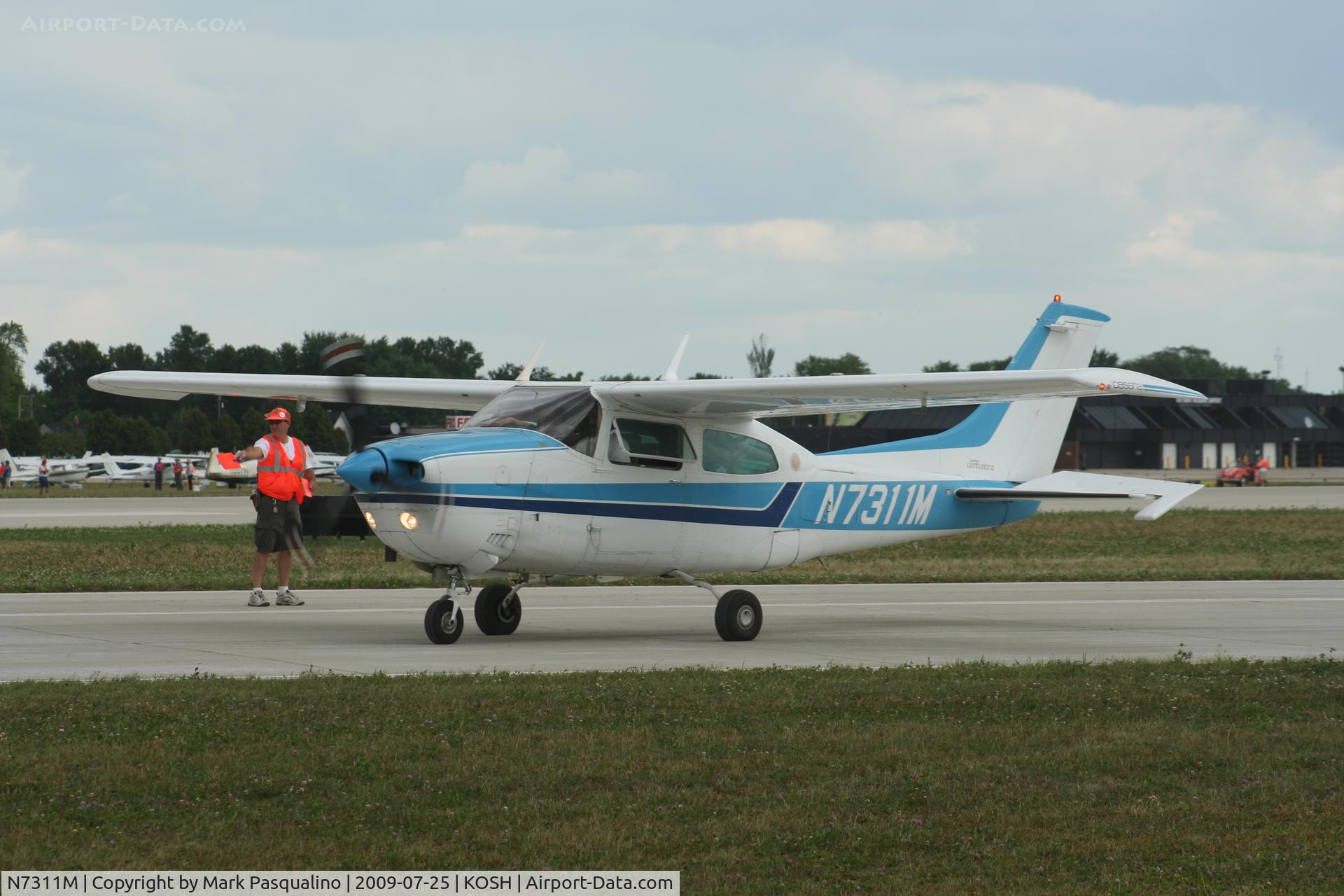 N7311M, 1977 Cessna T210M Turbo Centurion C/N 21062007, Cessna T210M