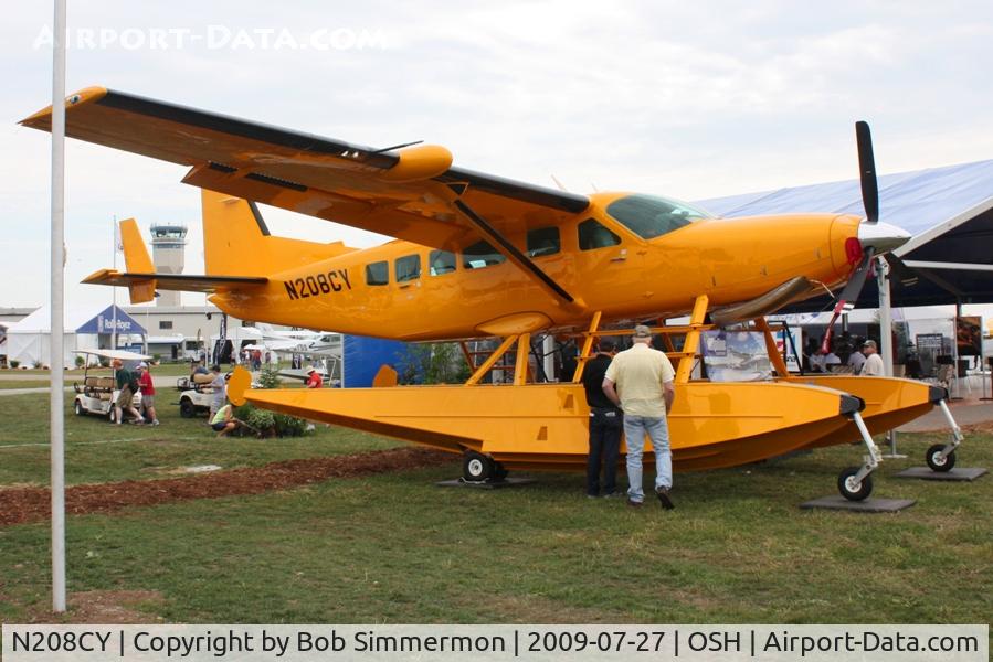 N208CY, 2008 Cessna 208 Caravan I C/N 20800420, Airventure 2009 - Oshkosh, Wisconsin