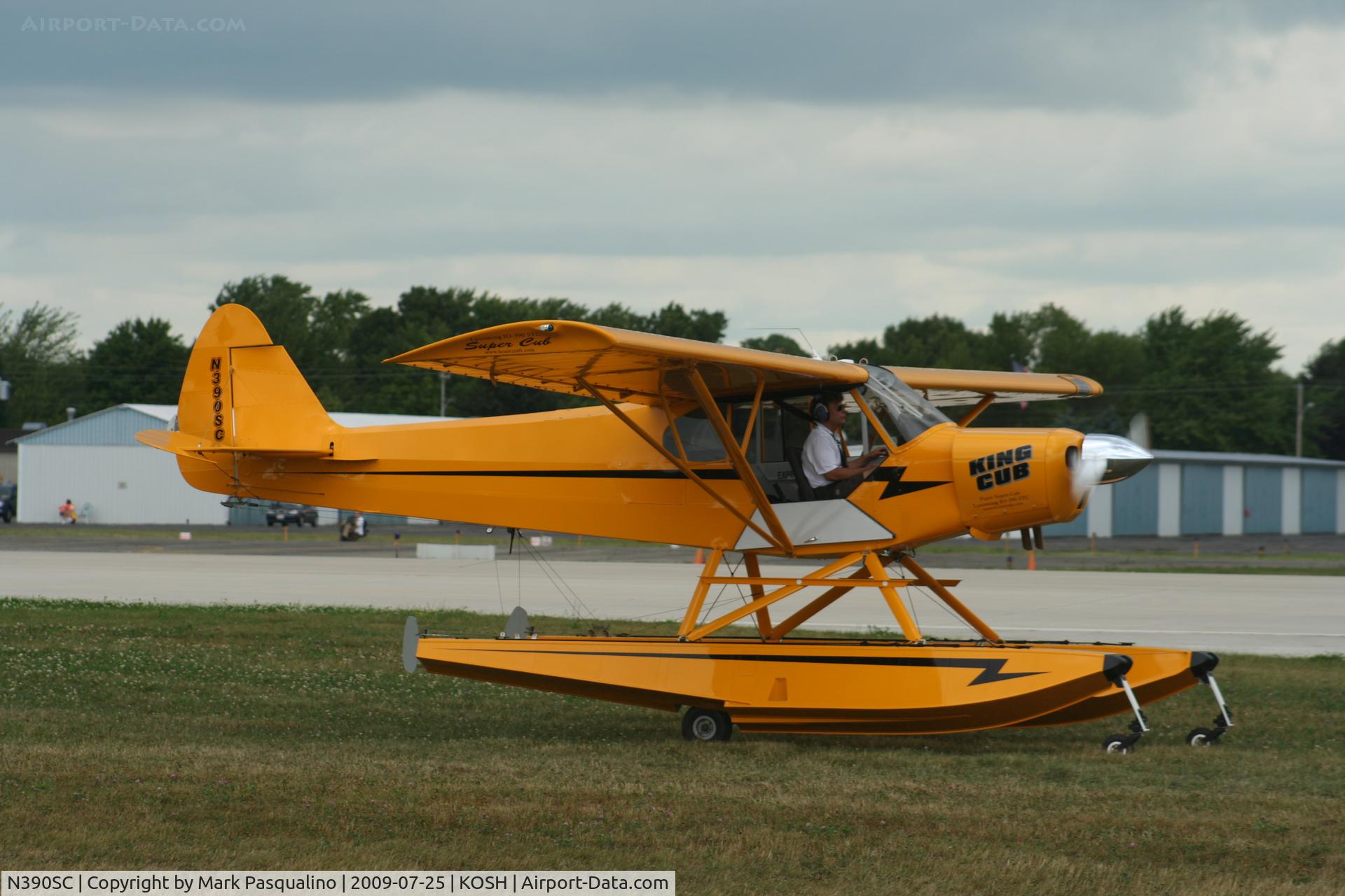 N390SC, 1950 Piper PA-18-105 Super Cub C/N 18-194, Piper PA-18-105