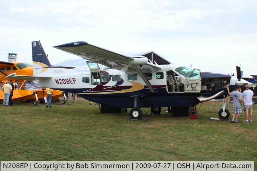 N208EP, Cessna 208B C/N 208B2112, Airventure 2009 - Oshkosh, Wisconsin