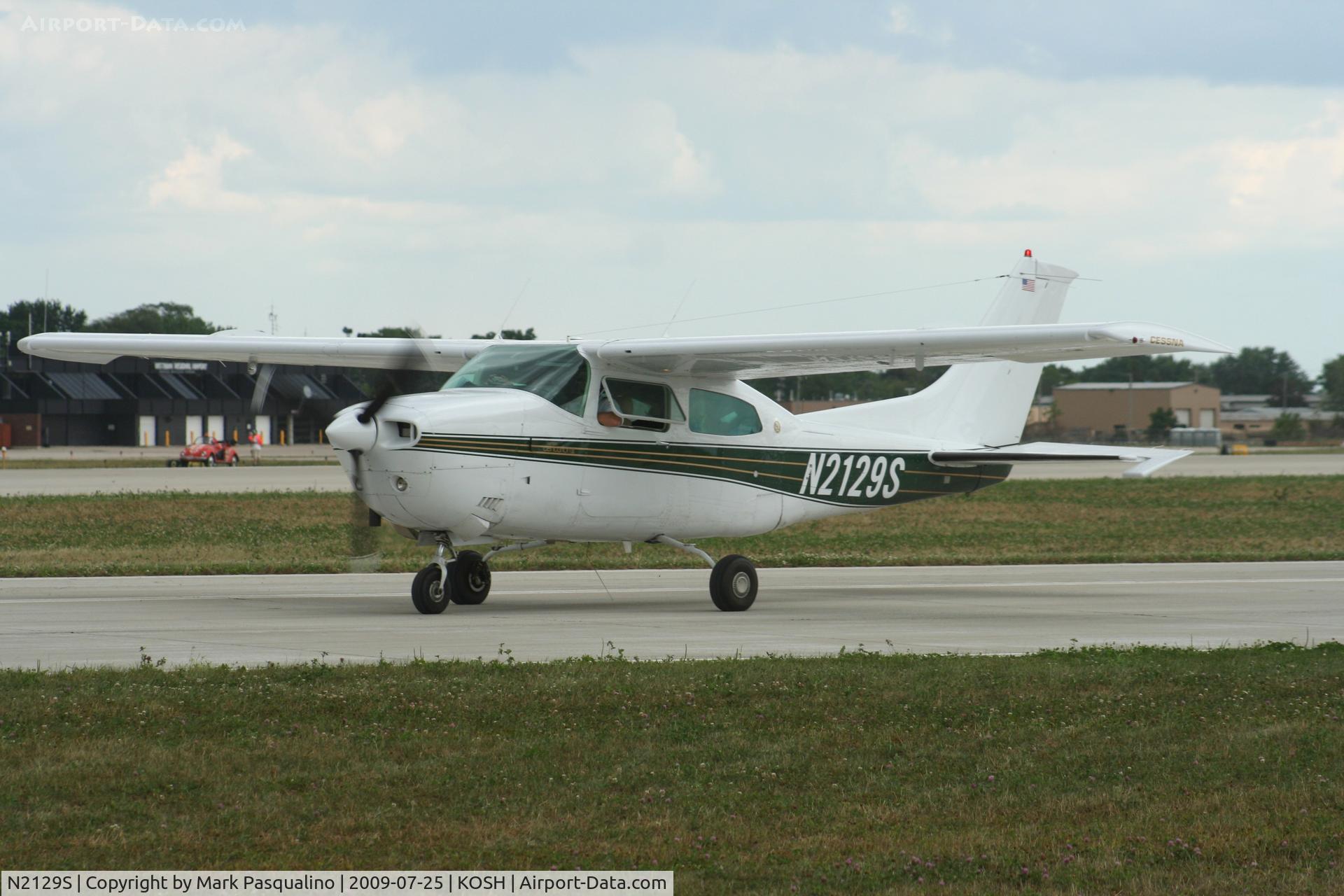 N2129S, 1975 Cessna T210L Turbo Centurion C/N 21061091, Cessna T210L