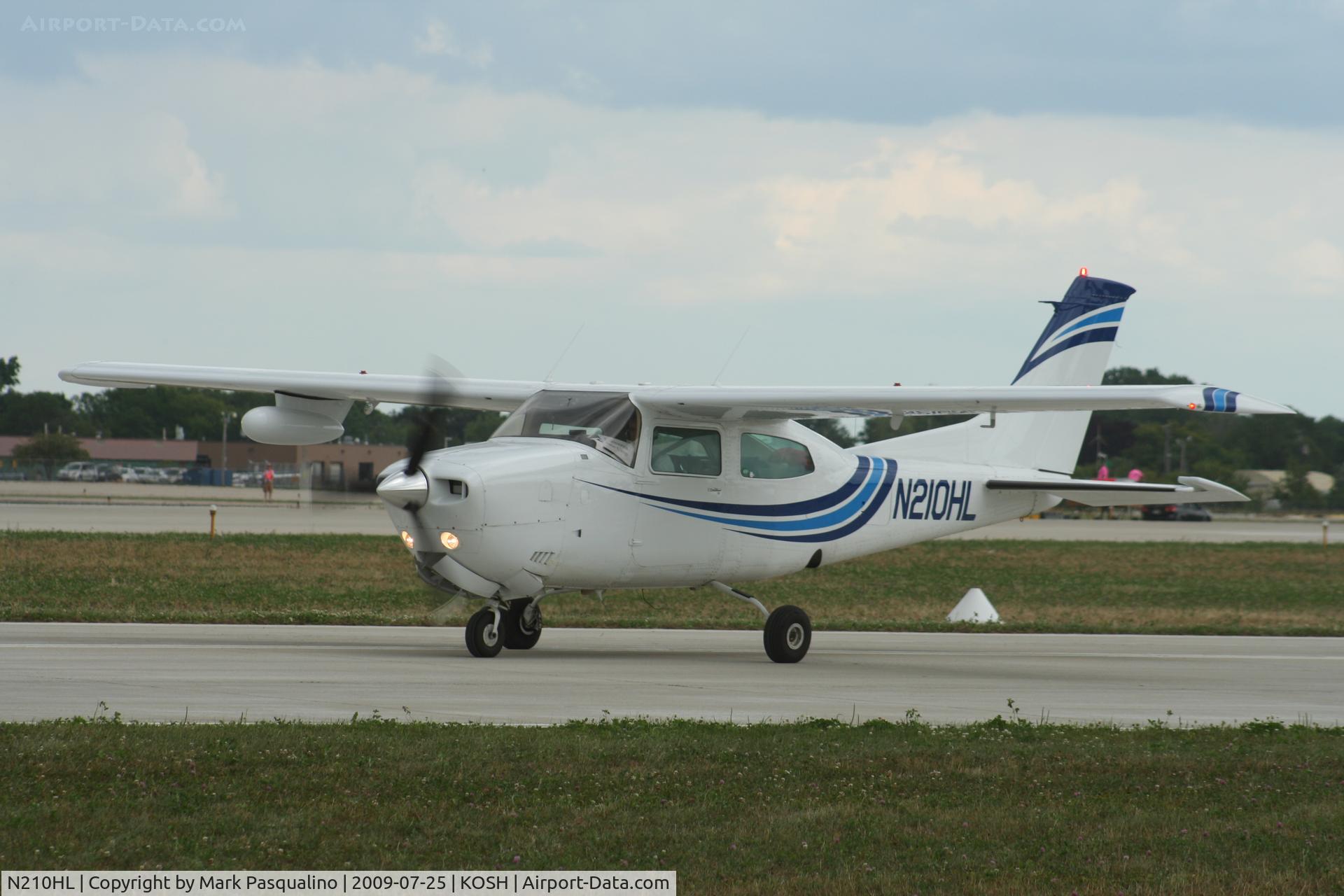 N210HL, Cessna T210N Turbo Centurion C/N 21063225, Cessna T210N