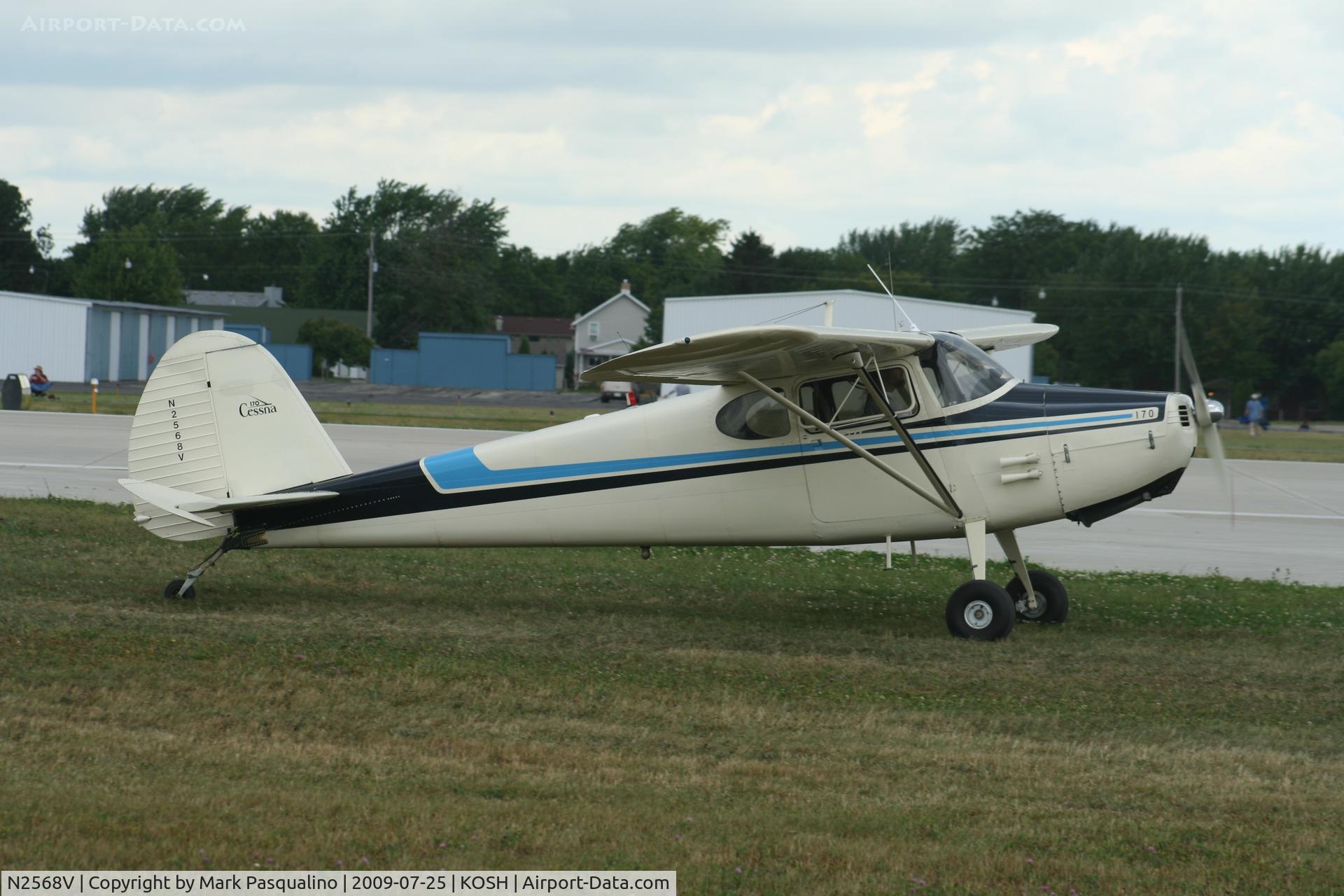 N2568V, 1948 Cessna 170 C/N 18073, Cessna 170