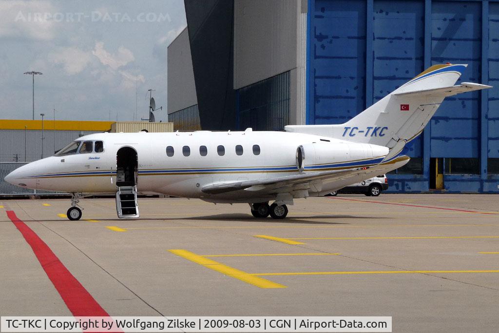 TC-TKC, 2006 Raytheon 850XP C/N 258790, visitor