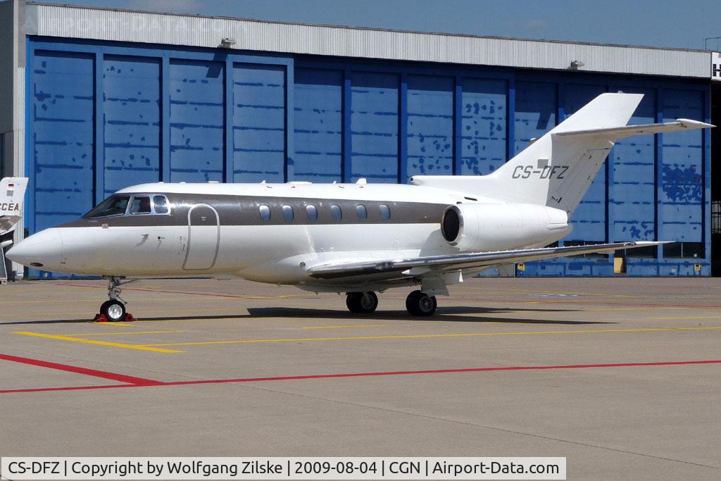 CS-DFZ, 2004 Raytheon Hawker 800XP C/N 258673, visitor