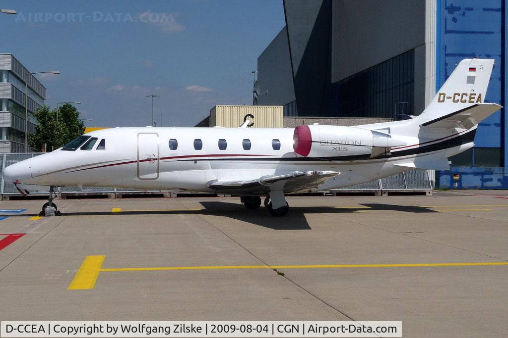 D-CCEA, 2005 Cessna 560 Citation Excel C/N 560-5593, visitor