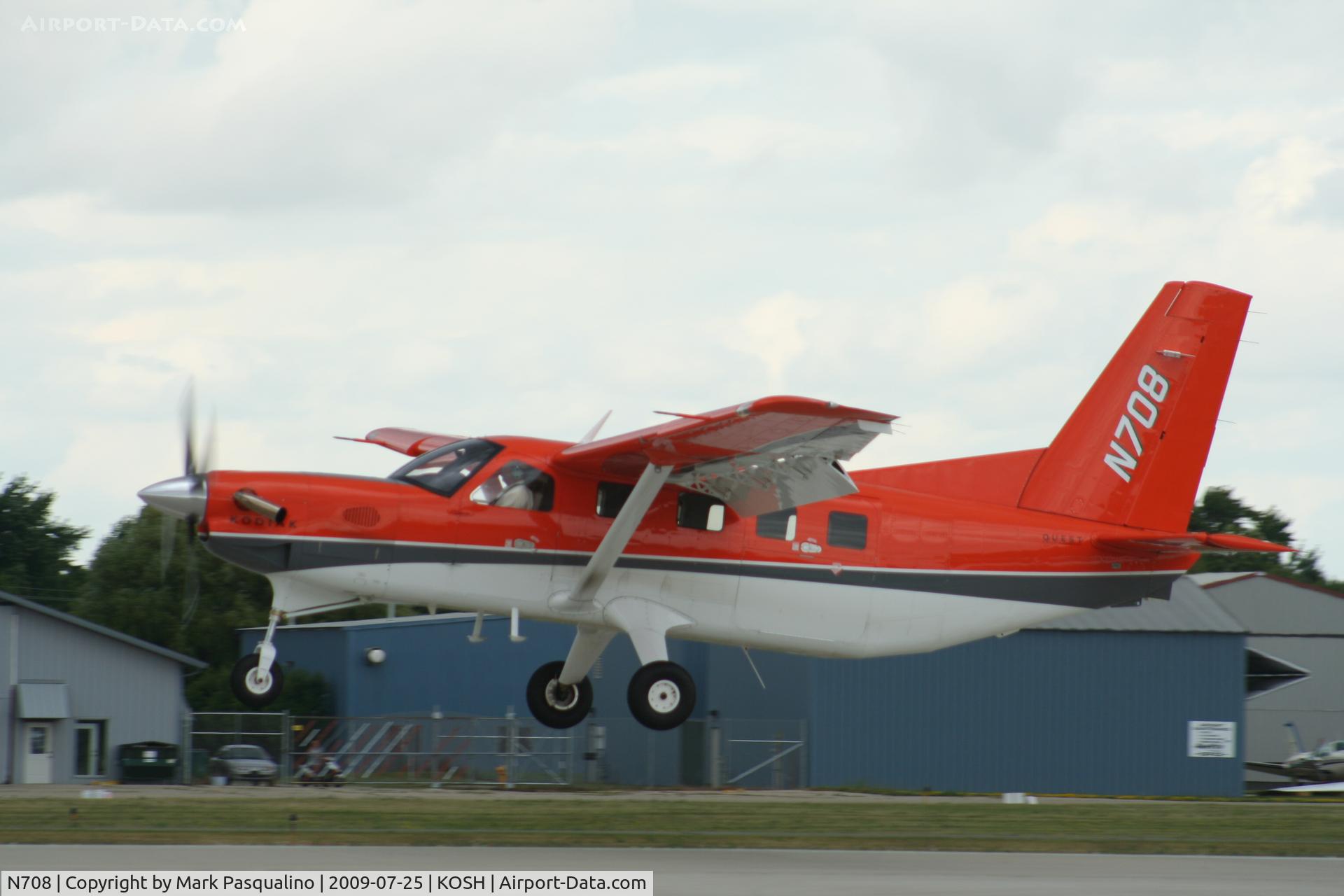 N708, 2008 Quest Kodiak 100 C/N 100-0007, Kodiak 100
