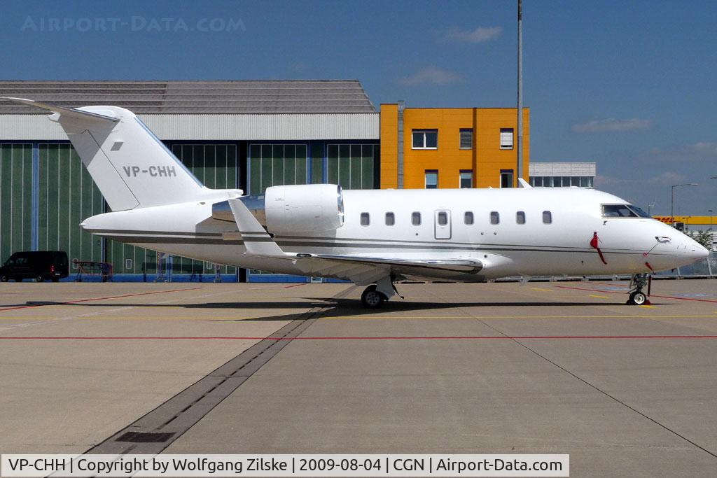 VP-CHH, 2007 Bombardier Challenger 605 (CL-600-2B16) C/N 5716, visitor