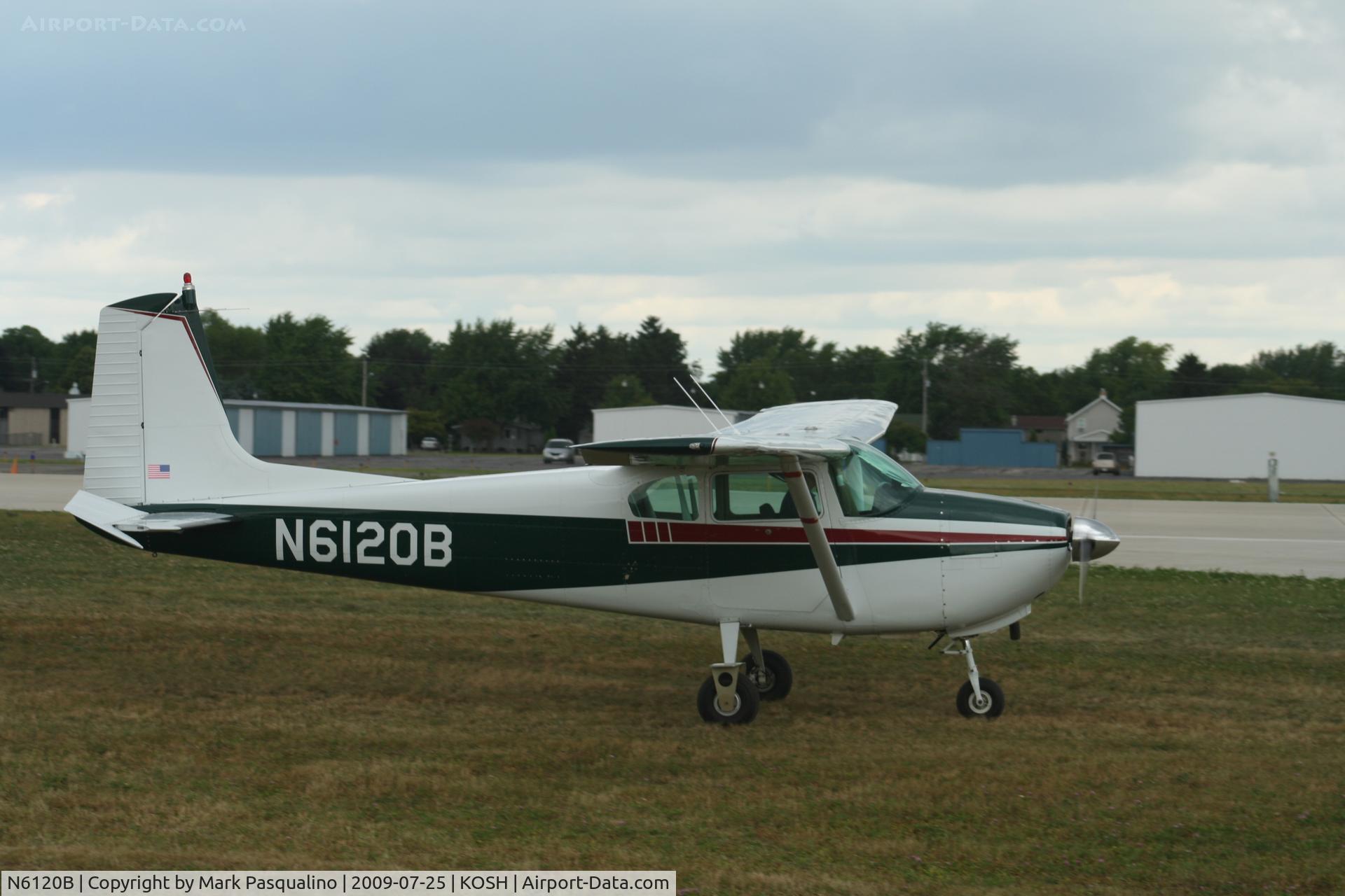 N6120B, 1957 Cessna 182A Skylane C/N 34120, Cessna 182