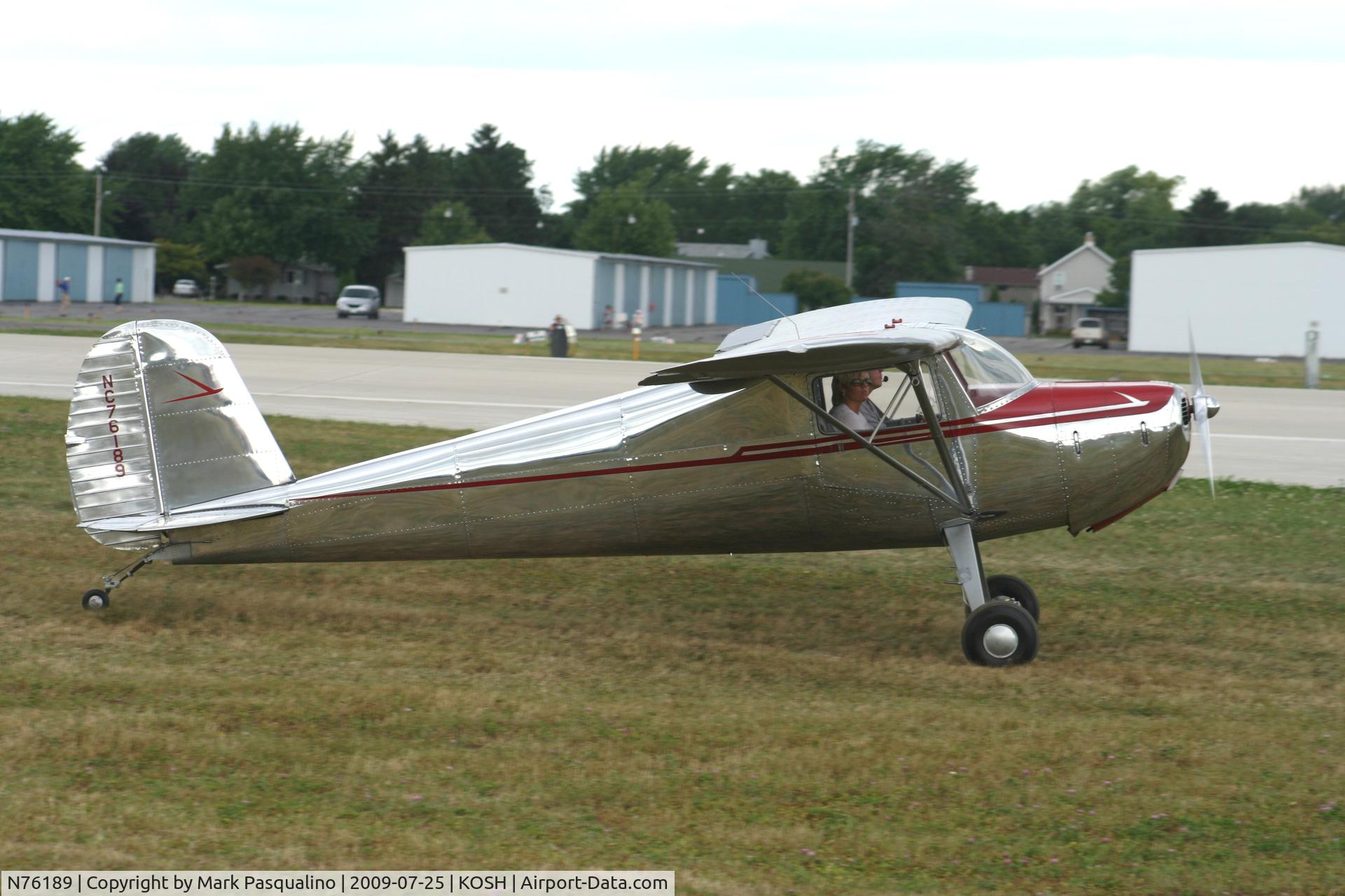 N76189, 1946 Cessna 120 C/N 10586, Cessna 120