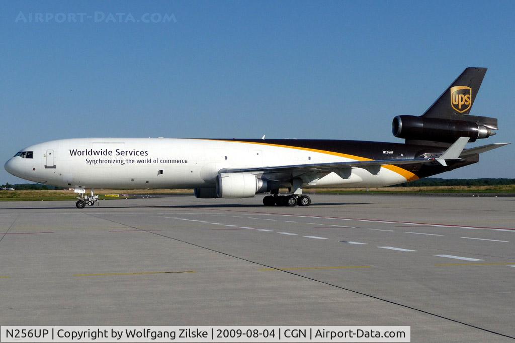 N256UP, 1992 McDonnell Douglas MD-11F C/N 48405, visitor