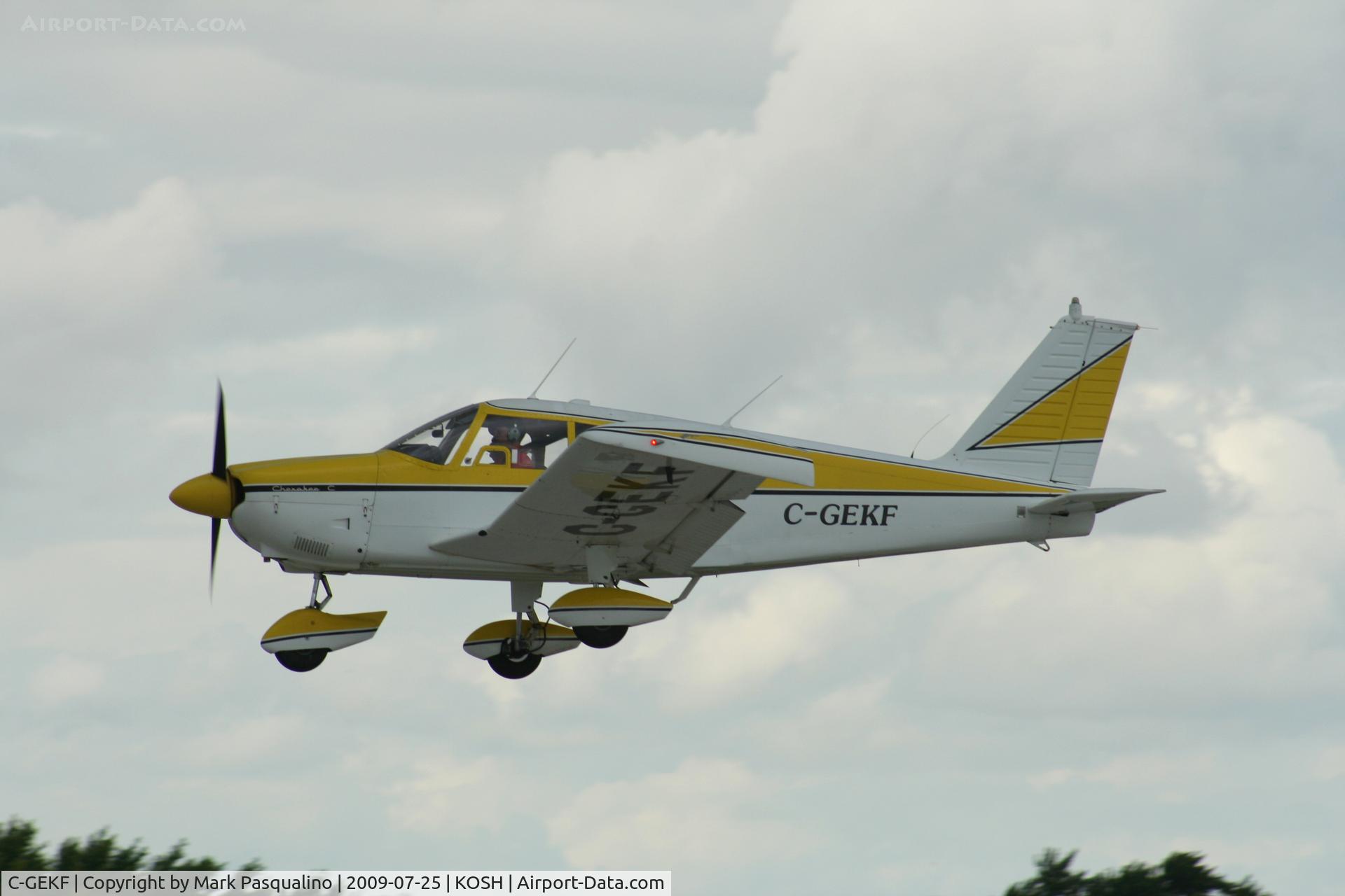 C-GEKF, 1966 Piper PA-28-180 C/N 28-3260, Piper PA-28-180