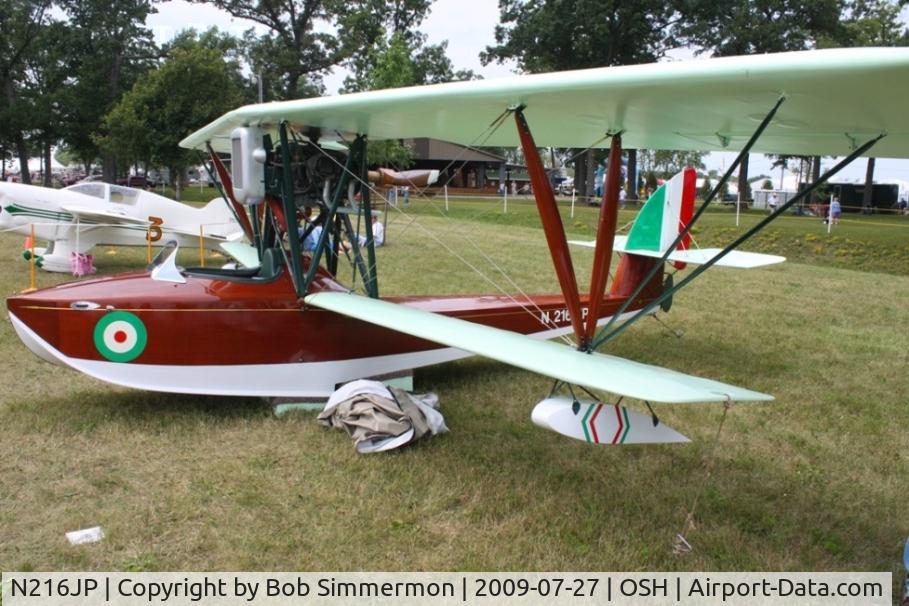 N216JP, Macchi M5 Replica C/N 1, Airventure 2009 - Oshkosh, Wisconsin