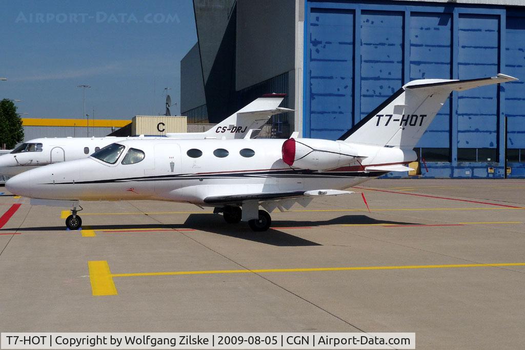 T7-HOT, 2009 Cessna 510 Citation Mustang Citation Mustang C/N 510-0190, visitor