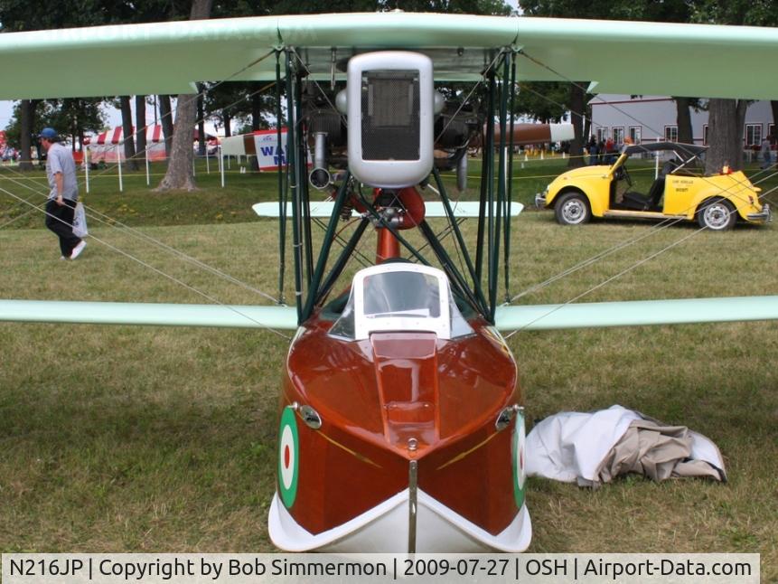 N216JP, Macchi M5 Replica C/N 1, Airventure 2009 - Oshkosh, Wisconsin