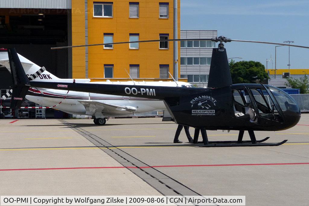OO-PMI, Robinson R44 Raven I C/N 1878, visitor