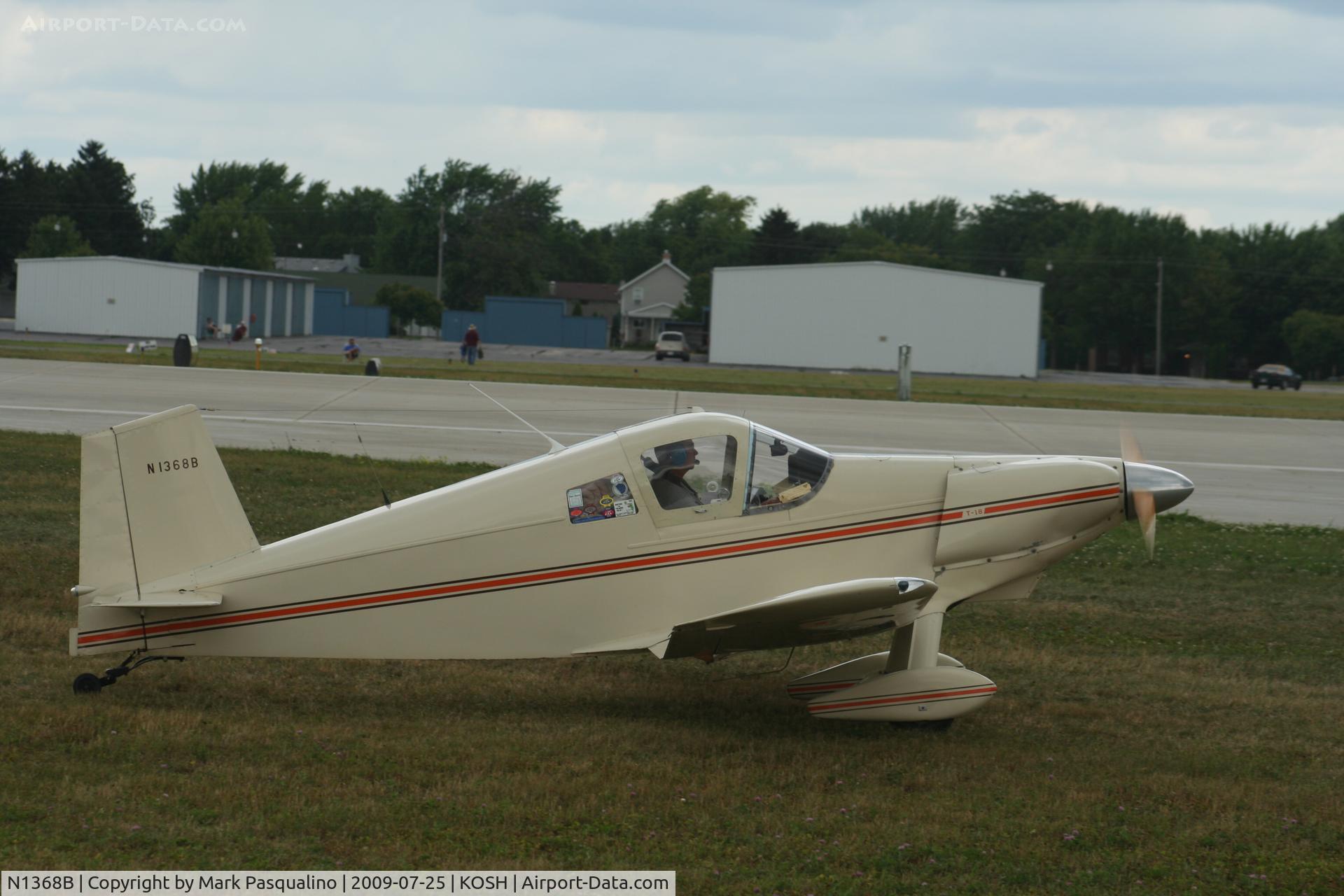 N1368B, 1983 Thorp T-18 Tiger C/N 222, Thorp T-18