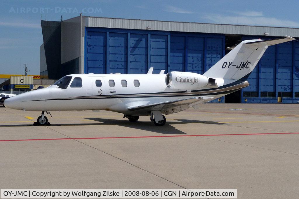 OY-JMC, 1998 Cessna 525 CitationJet CJ1 C/N 525-0277, visitor