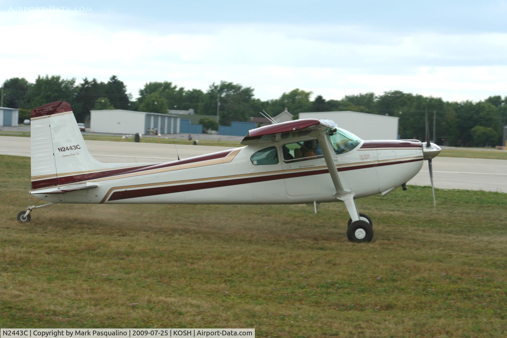 N2443C, 1954 Cessna 180 C/N 30743, Cessna 180