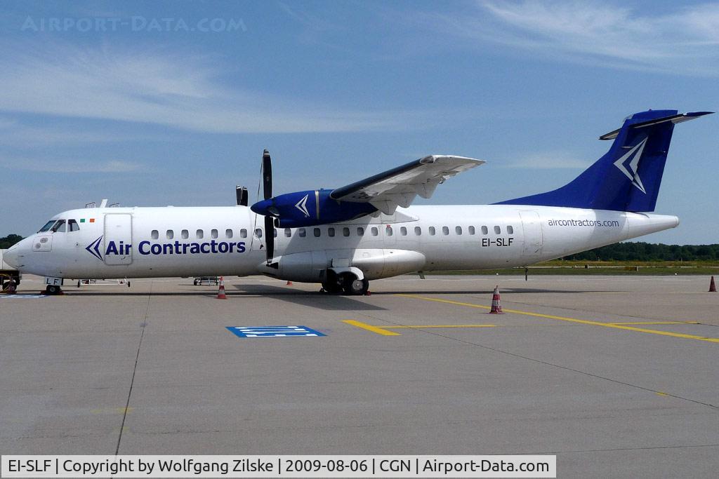 EI-SLF, 1991 ATR 72-201 C/N 210, visitor