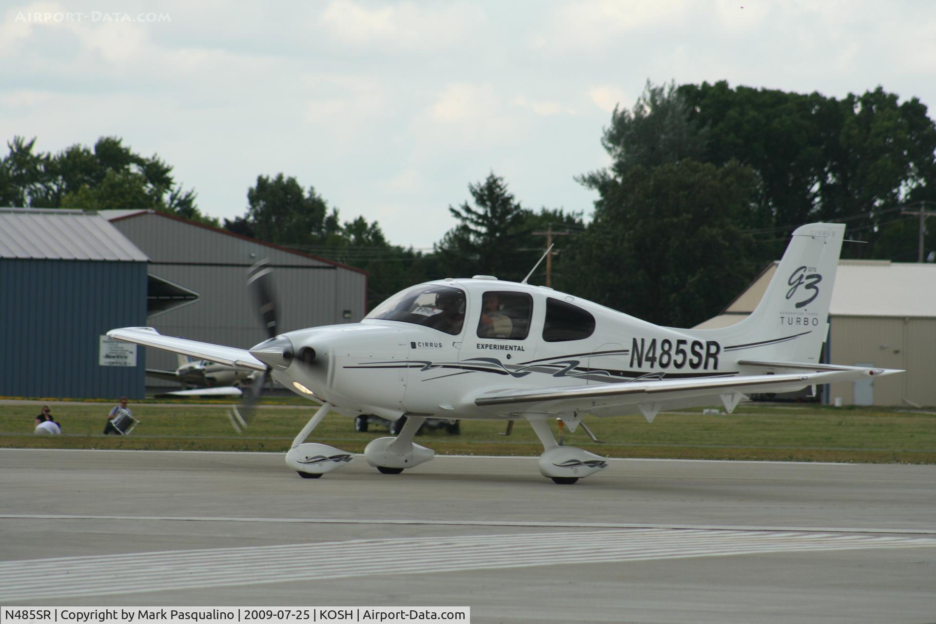 N485SR, 2007 Cirrus SR22 C/N 2447, SR22