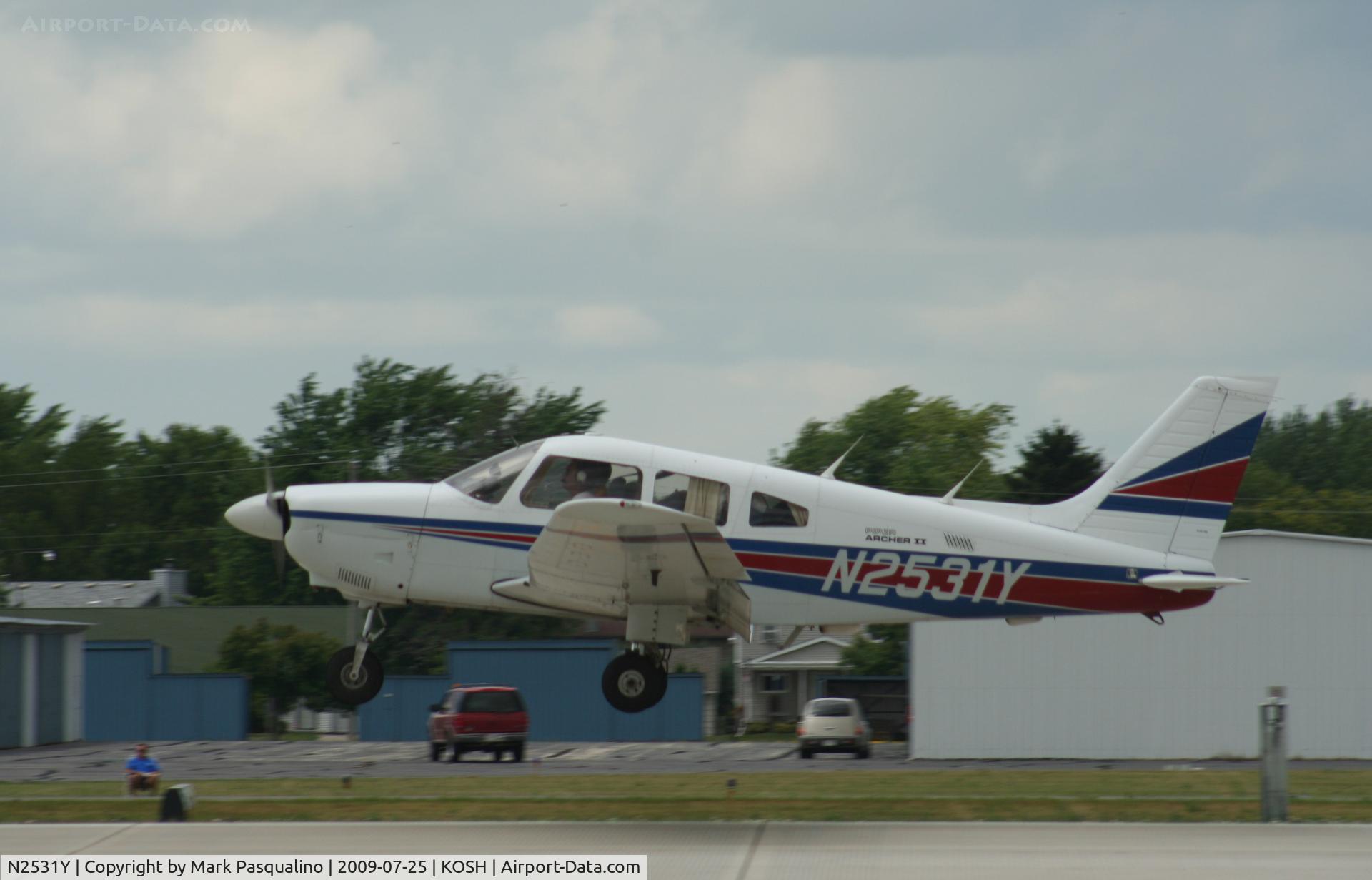 N2531Y, 1985 Piper PA-28-181 Archer II C/N 28-8590083, Piper PA-28-181