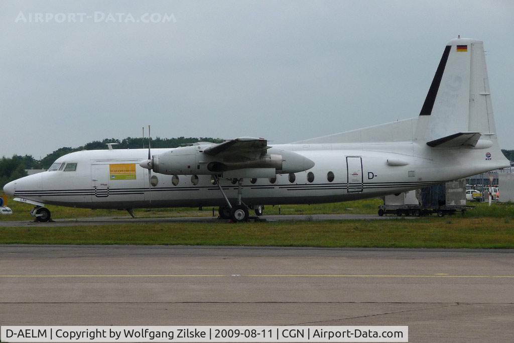 D-AELM, 1970 Fokker F.27-600 Friendship C/N 10450, Restored by AFC