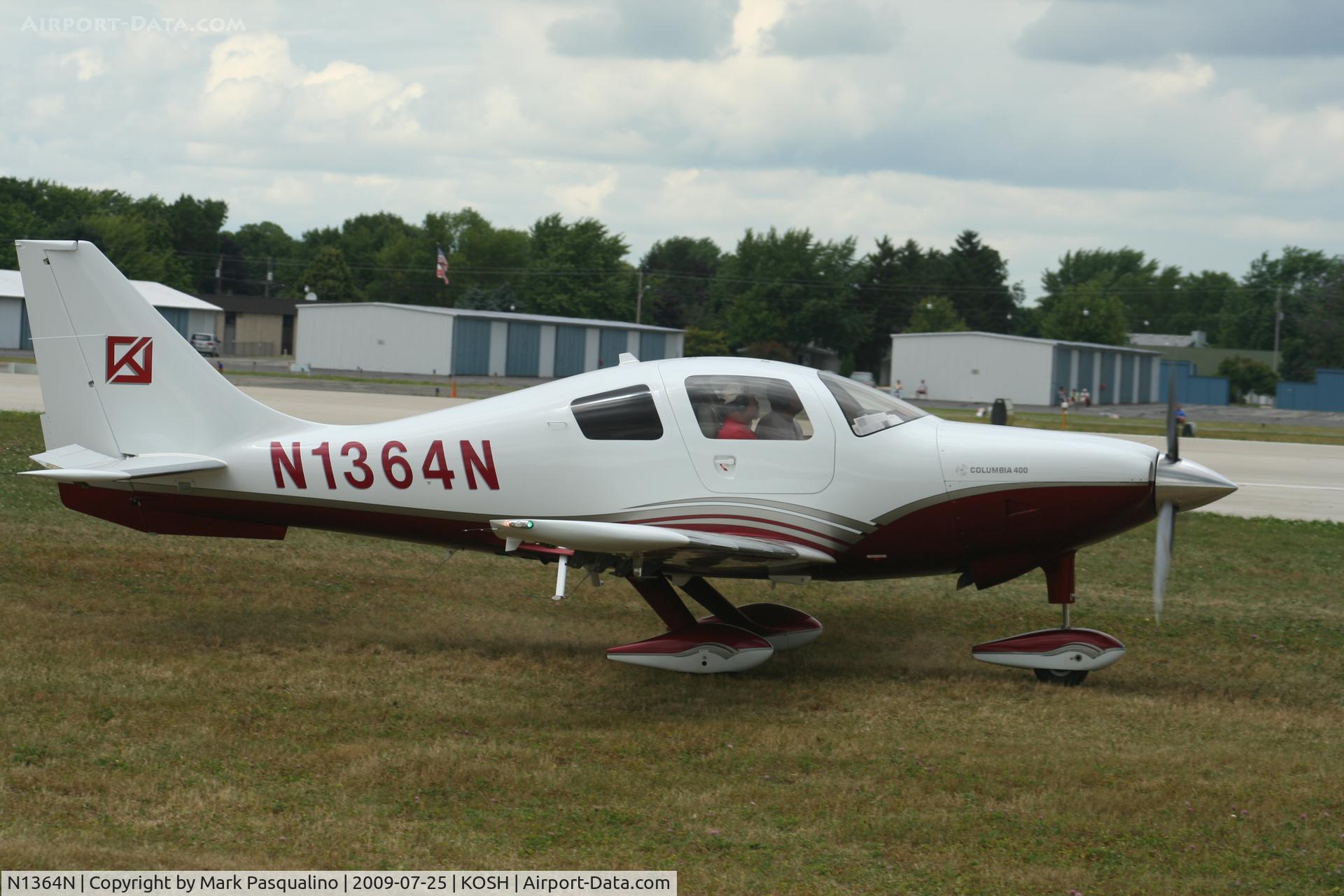 N1364N, 2006 Columbia Aircraft Mfg LC-41-550FG Columbia 400 C/N 41687, LC41-550FG