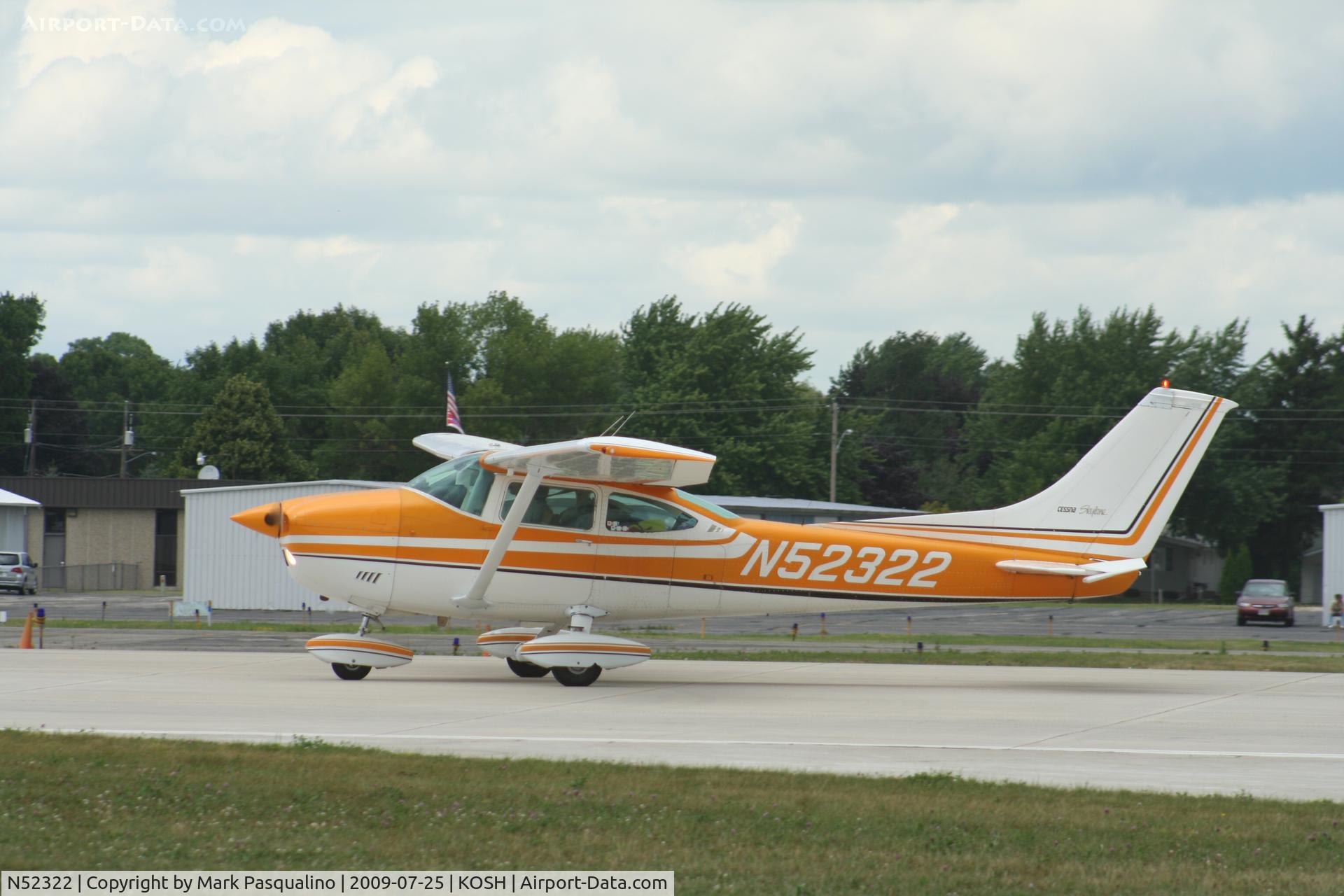 N52322, 1973 Cessna 182P Skylane C/N 18262527, Cessna 182