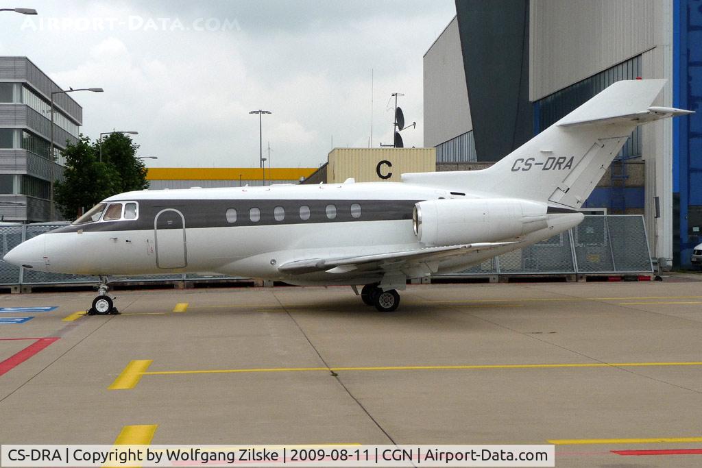 CS-DRA, 2004 Raytheon Hawker 800XP C/N 258686, visitor