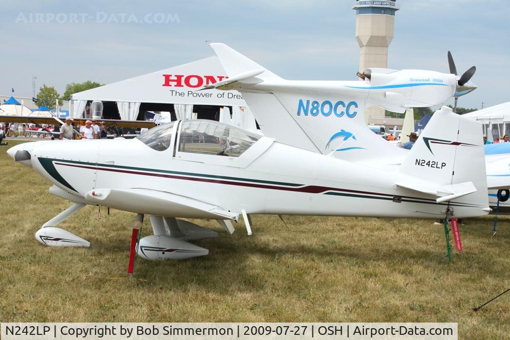 N242LP, 2000 Vans RV-6A C/N 24340, Airventure 2009 - Oshkosh, Wisconsin