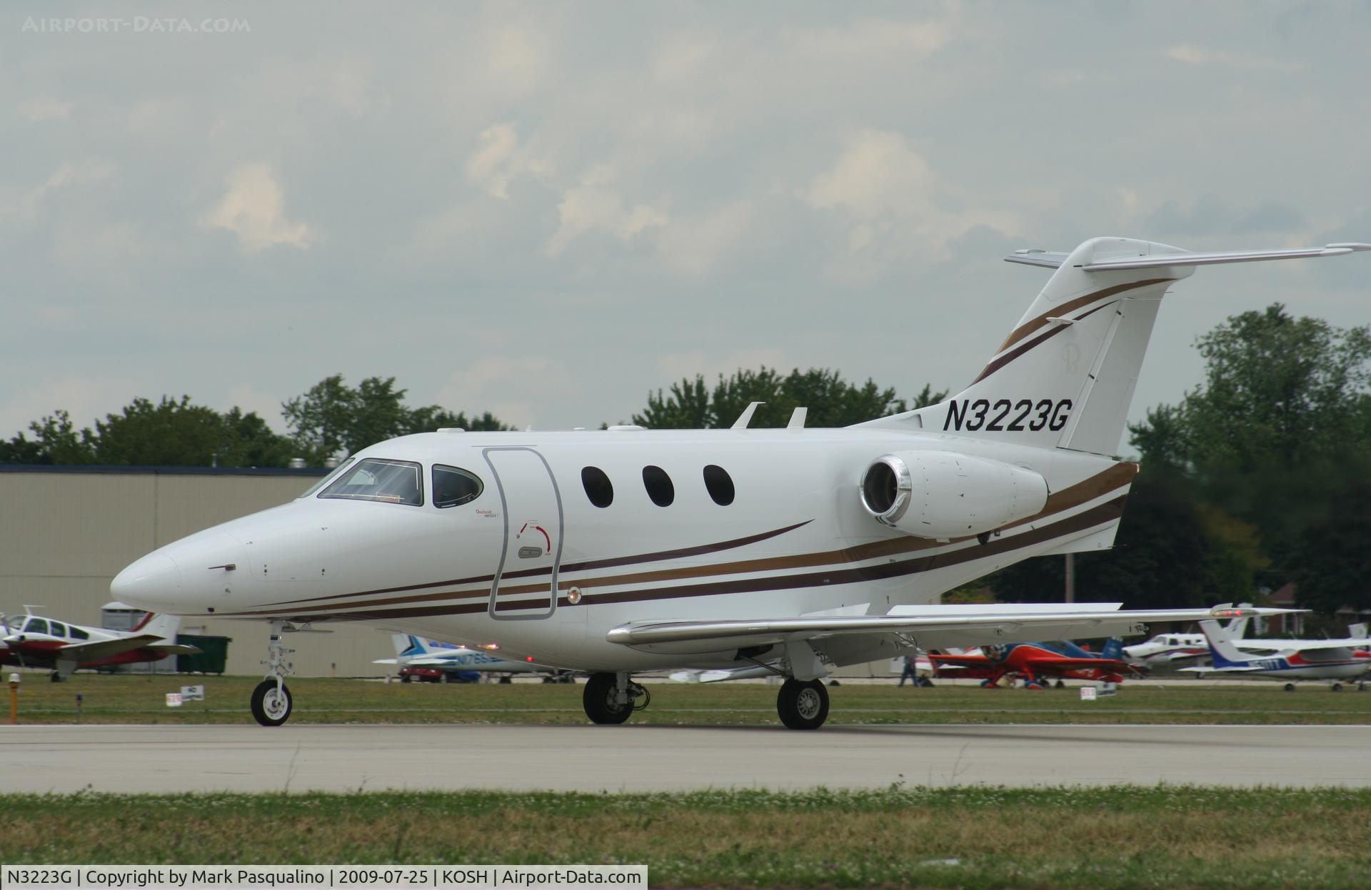 N3223G, 2008 Hawker Beechcraft Corp 390 C/N RB-253, Hawker Beechcraft 390