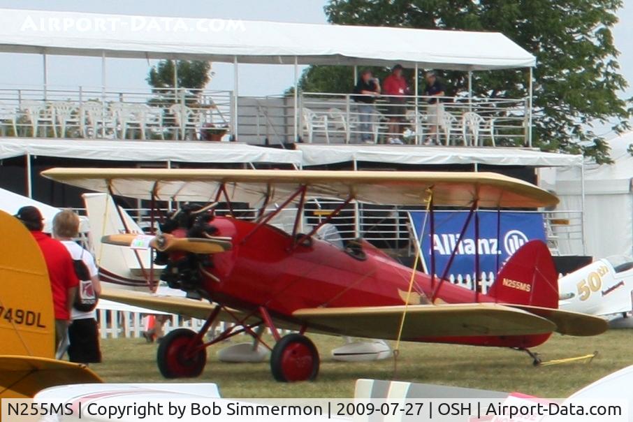 N255MS, 2004 Hatz Biplane C/N 1, Airventure 2009 - Oshkosh, Wisconsin
