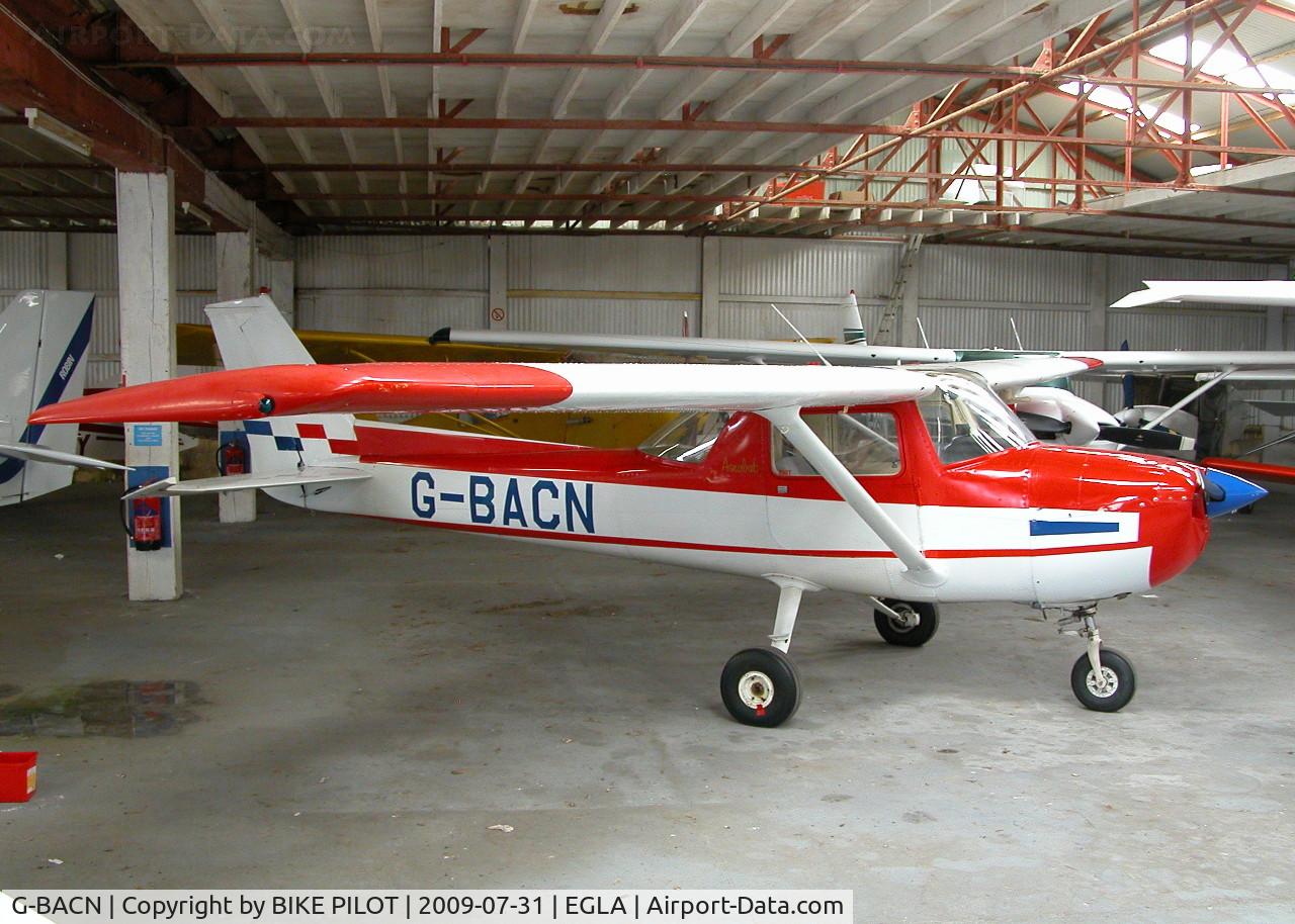 G-BACN, 1972 Reims FRA150L Aerobat C/N 0161, /