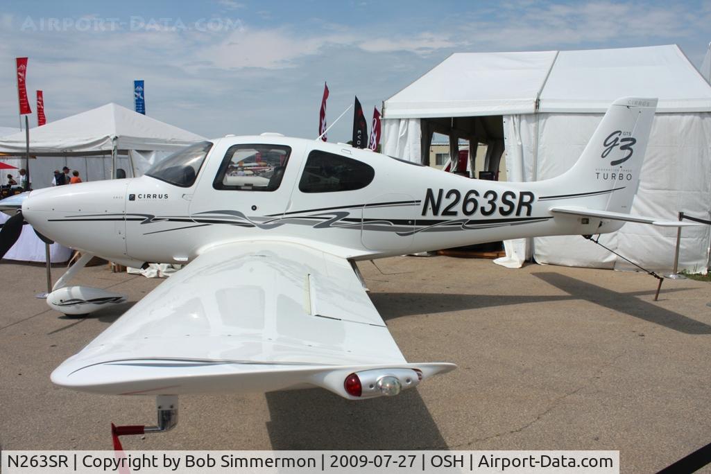 N263SR, 2007 Cirrus SR22 C/N 2512, Airventure 2009 - Oshkosh, Wisconsin
