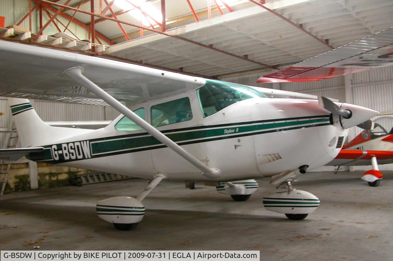G-BSDW, 1976 Cessna 182P Skylane C/N 182-64688, /
