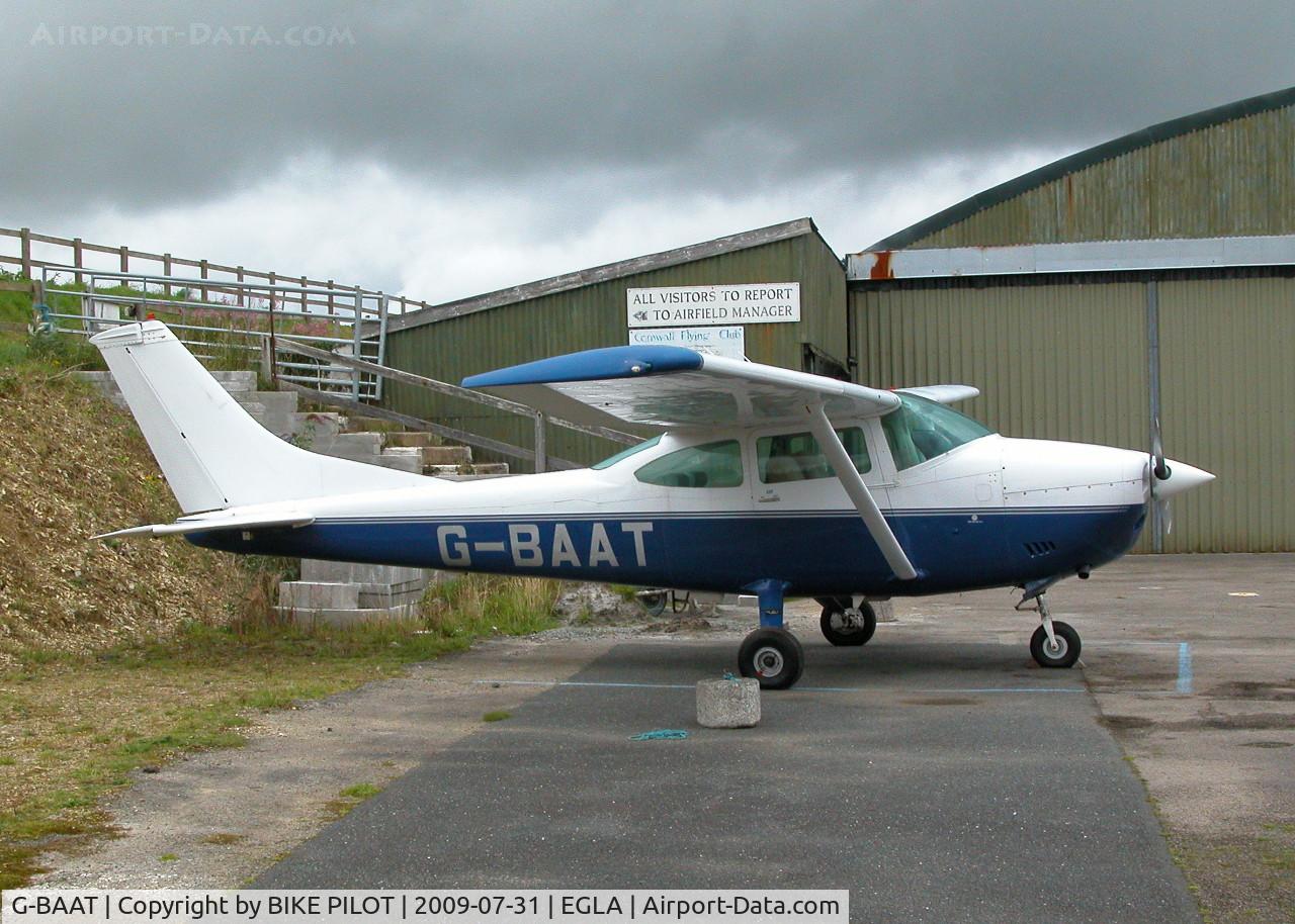 G-BAAT, 1971 Cessna 182P Skylane C/N 182-60835, /