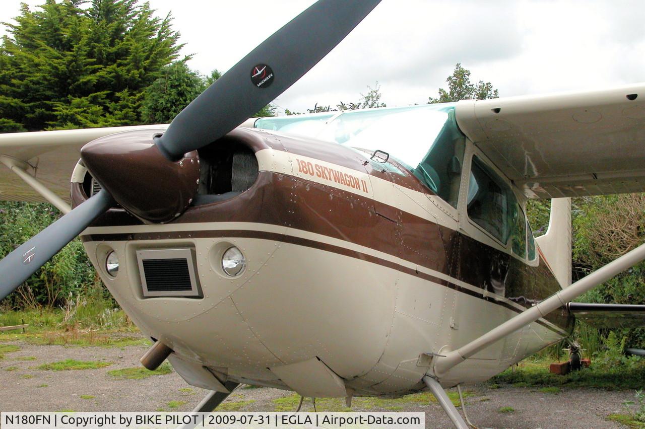 N180FN, 1981 Cessna 180 C/N 18053201, /