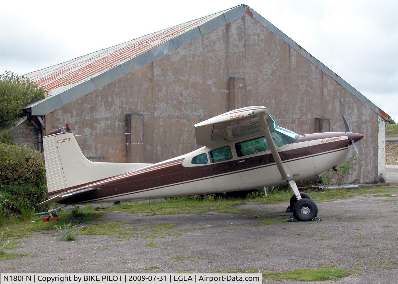 N180FN, 1981 Cessna 180 C/N 18053201, /