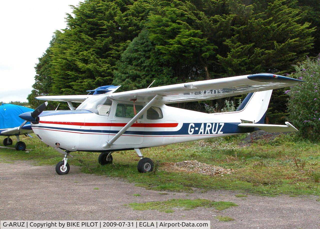 G-ARUZ, 1961 Cessna 175C Skylark C/N 17557080, /