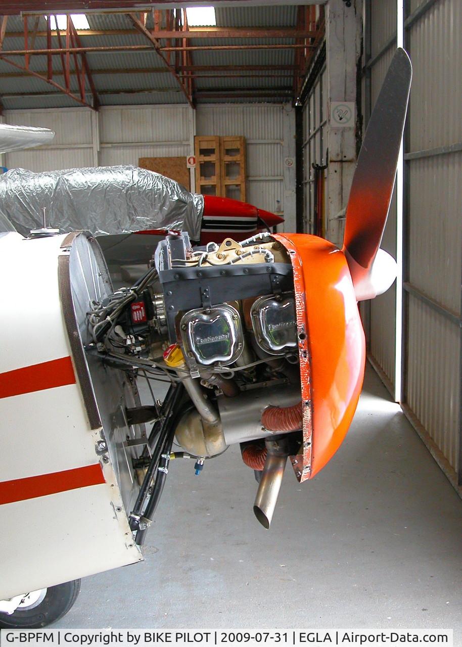 G-BPFM, 1946 Aeronca 7AC Champion C/N 7AC-4751, CONTINENTAL MOTORS CORP A65-8
