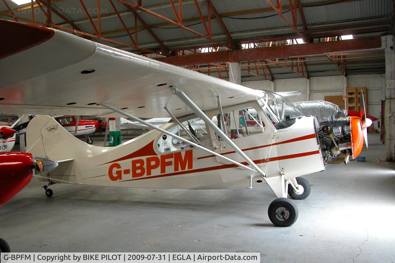 G-BPFM, 1946 Aeronca 7AC Champion C/N 7AC-4751, /