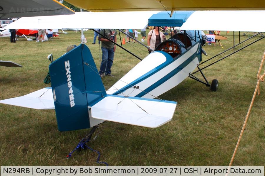 N294RB, Pietenpol Air Camper C/N 001 (N294RB), Airventure 2009 - Oshkosh, Wisconsin
