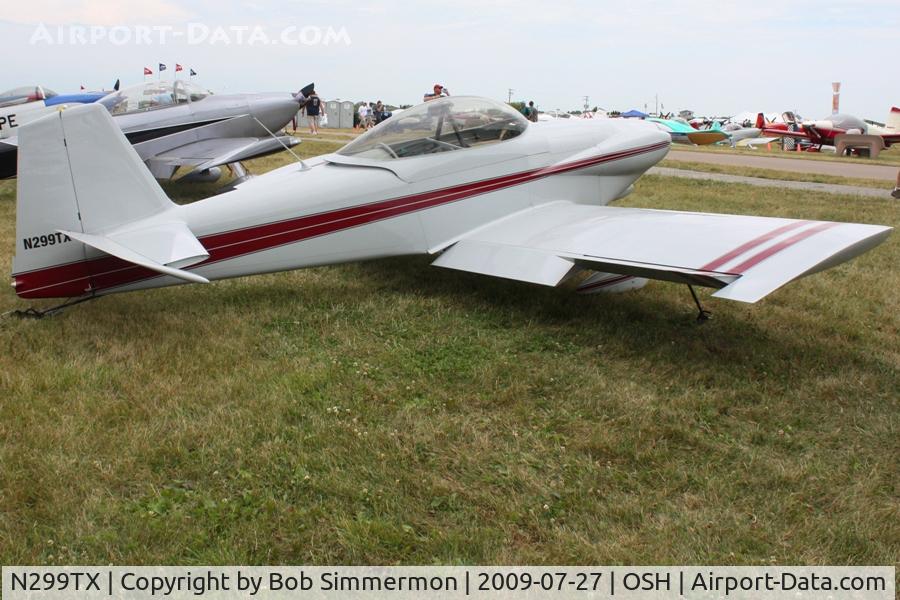 N299TX, 1992 Vans RV-4 C/N 141414, Airventure 2009 - Oshkosh, Wisconsin