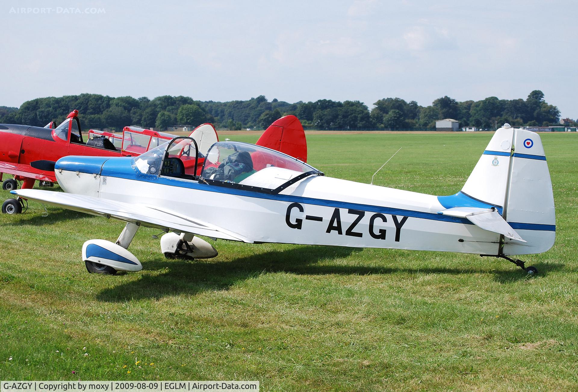 G-AZGY, 1968 Piel CP-301B Emeraude C/N 122, Rousseau Piel CP301B at White Waltham
