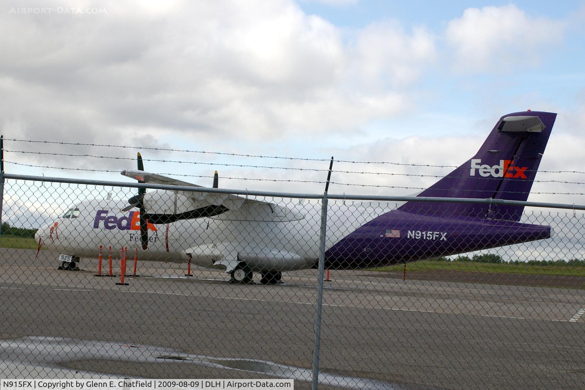 N915FX, 1991 ATR 42-300 C/N 269, On the Fed Ex ramp