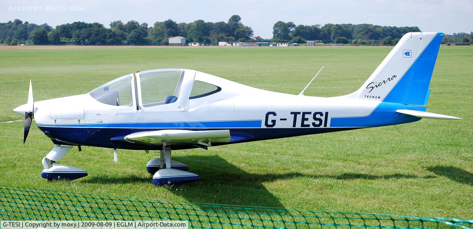 G-TESI, 2006 Tecnam P-2002EA Sierra C/N PFA 333-14481, Tecnam P2002-EA Sierra at White Waltham