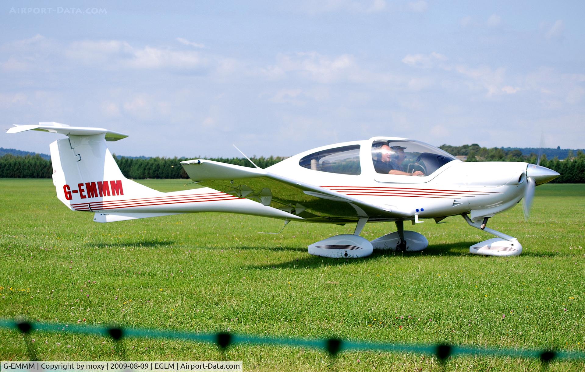 G-EMMM, 2007 Diamond DA-40 Diamond Star C/N 40.753, Diamond DA40 Diamond Star at White Waltham