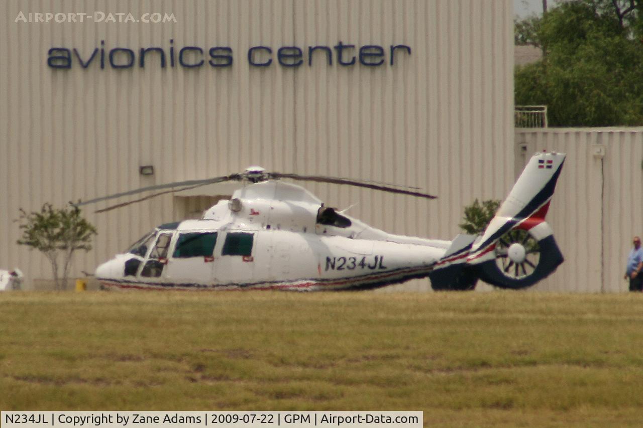 N234JL, 2003 Eurocopter AS-365N-3 Dauphin 2 C/N 6650, At American Eurocopter - Grand Prairie, Texas